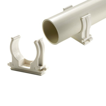 Mounting bracket for PVC pipes - Shop