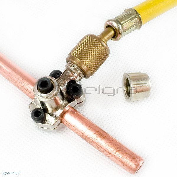 Piercing valve PV1 to evacuate refrigerant Shop