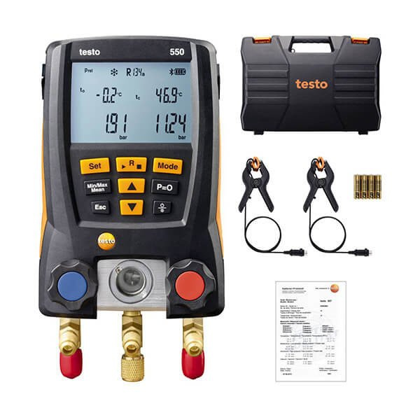 Elektronisches Manometer TESTO 550 online kaufen Elgracool
