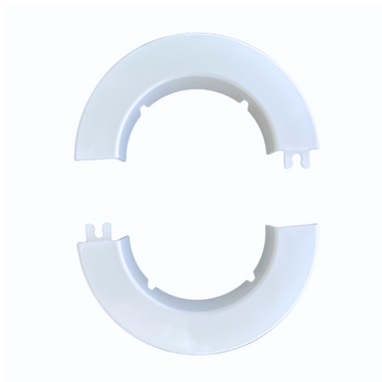 Couvercle de trou / rosette 60mm de diamètre 