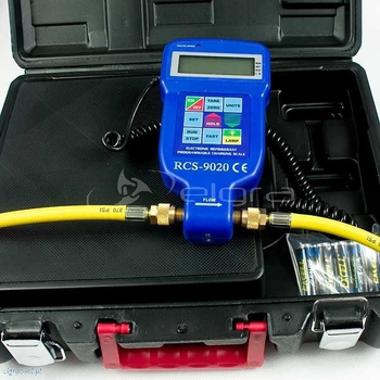 Balance électronique RCS 9030 avec vanne d'arrêt