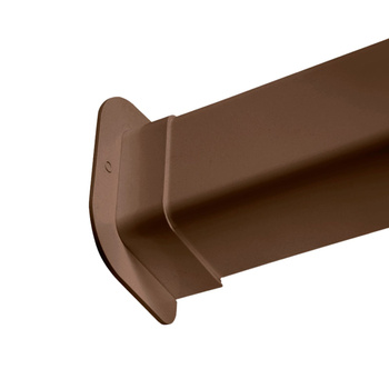 Wall Base 80 mm Brown 0810PM-M