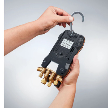 Elektroniczna oprawa zaworowa TESTO 558s Smart Vacuum