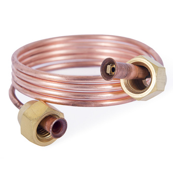 Kapilara z dwiema nakrętkami i otwieraczem CT-900DEP 90cm