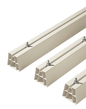 Support de sol pour unité PVC 45 cm