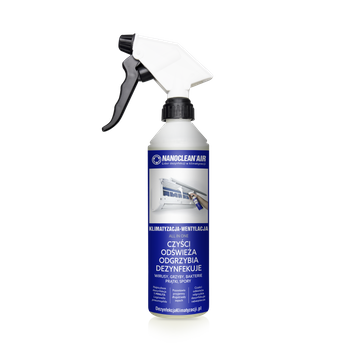 NANOCLEAN AIR nettoyant pour climatisation 0.5L