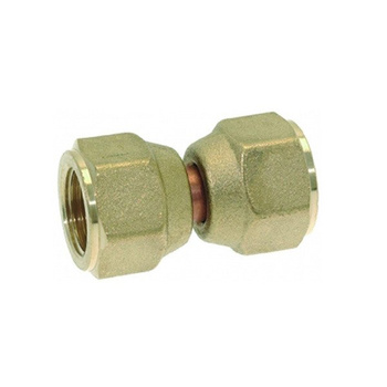 Ecrou double 1/4 "SAE 7050/2 / US4-4