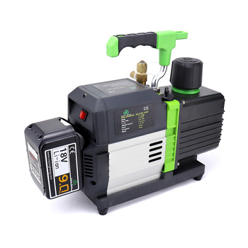 Cordless Two-Stage Vacuum Pump Super Stars ST-C4BM 127 l/min