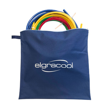 Pipe bending rod + codura carrying bag set