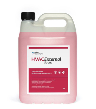 Preparation for cleaning external units STRONG 5L