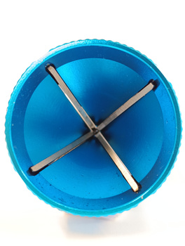 Aluminum deburrer for pipe processing KM-209