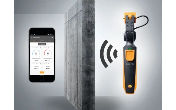 Testo 115i – Zangen-Thermometer mit Smartphone-Kompatibilität
