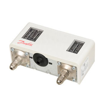 Danfoss double pressostat KP15 060-124166 LP/HP auto reset