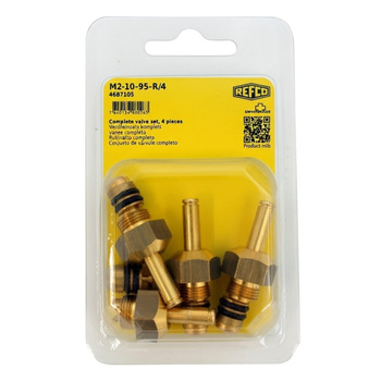 Ventil M2-10-95 für Manometerset