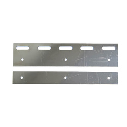 Mounting plate 200 mm galvanized