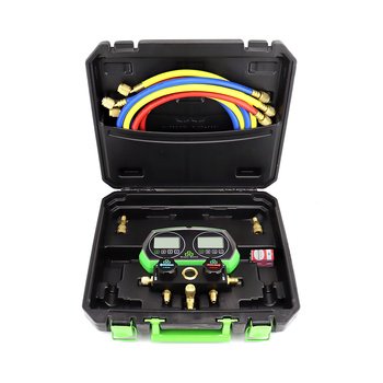 2-Valve Digital Manifold Gauge Set SUPER STARS ST-B268D