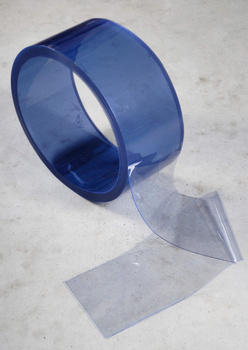 Film PVC, rideau à bandes pvc 200 mm standard (+)