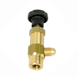 Valve for disposable bottle  for R600 / R290 REFCO 10612-2