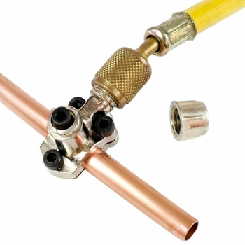 Durchstechventil PV-1 zur Kältemittelentleerung