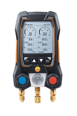 Electronic pressure gauge TESTO 550s BASIC