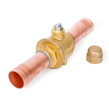 Shut-off ball valve 6570/9 1 1/8"