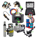 F-gases equipment set PROFESSIONAL SUPER STARS
