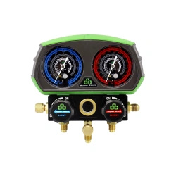 Zestaw manometrów SUPER STARS ST-B2681 R410A, R32, R407C i R134A