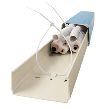 Korytko instalacyjne brąz 80x60 2mb 0812 BCF-M