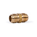 Brass tube fitting 2 x 5/8" 7110/5 / U2-10