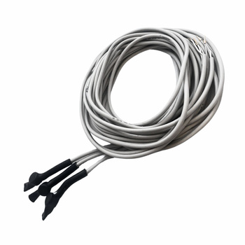 Câble chauffant avec thermostat, chauffage silicone 2mb /50W