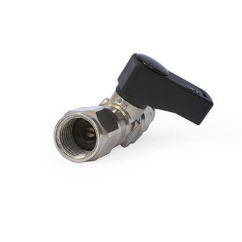 Valve for cylinders R32 1/2" ACME F x 1/4" SAE M