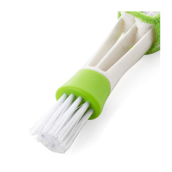 ERRECOM DOUBLE BROSSE BLANCHE pour le nettoyage des climatiseurs