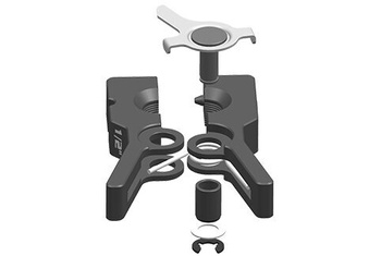 Matrice pour outil d'évasement sans fil SUPER STARS ST-E900 – 22 mm