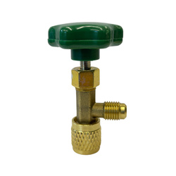 Valve pour bouteille jetable avec R600A/ R290 CT-341