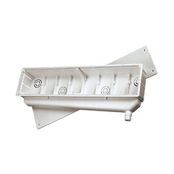 Boîte d'encastrement avec sortie verticale VO, boîte d'encastrement