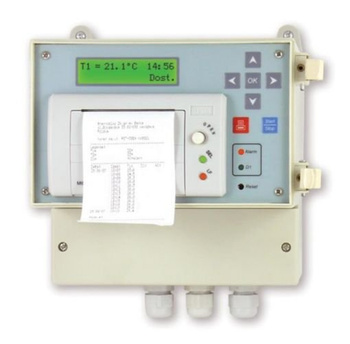 DR-100 Temperature recorder with printer