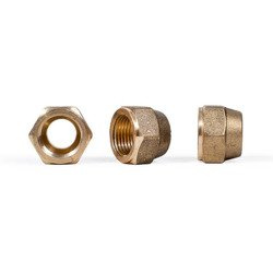 Nakrętka (narzutka) redukcyjna 3/8" x 8 mm 7030/3M8 / NS4-6M8