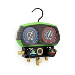 Air Conditioning Pressure Gauge Set Super Stars ST-B2801 R410A, R32, R407C i R134A