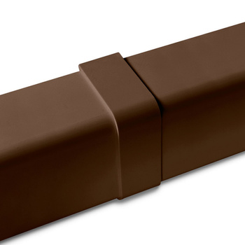 Łącznik korytka 80mm brąz 0804GC -M