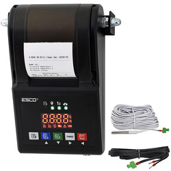 DR-201 PLUS Temperature recorder with printer