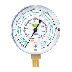 Manometer REFCO M2-250-DS-R290