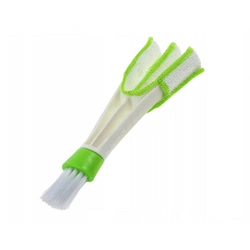 Double brush ERRECOM DOUBLE WHITE BRUSH