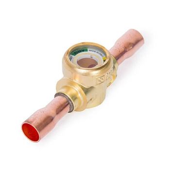 Voyant liquide avec indicateur d'humidité CASTEL 3940/4