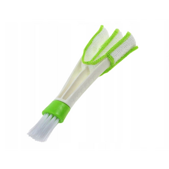 ERRECOM DOUBLE BROSSE BLANCHE pour le nettoyage des climatiseurs