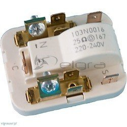 Relais de démarrage Danfoss 103N0016