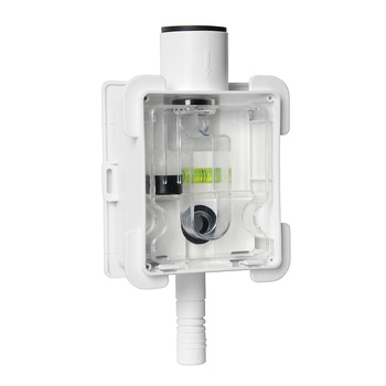 Siphon encastré pour l'évacuation des condensats avec bille SMART CLIMA