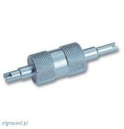 Screwdriver for service valves CH-1213