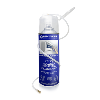 Aerosolschaum zur Reinigung von Klimaanlagen NANOCLEAN AIR 400ml