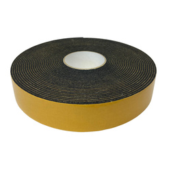 Ruban d'isolation contre le froid noir