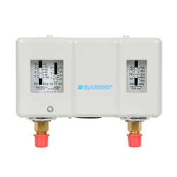 RANCO O17-R4701 Pressostat double à réarmement automatique HP/LP